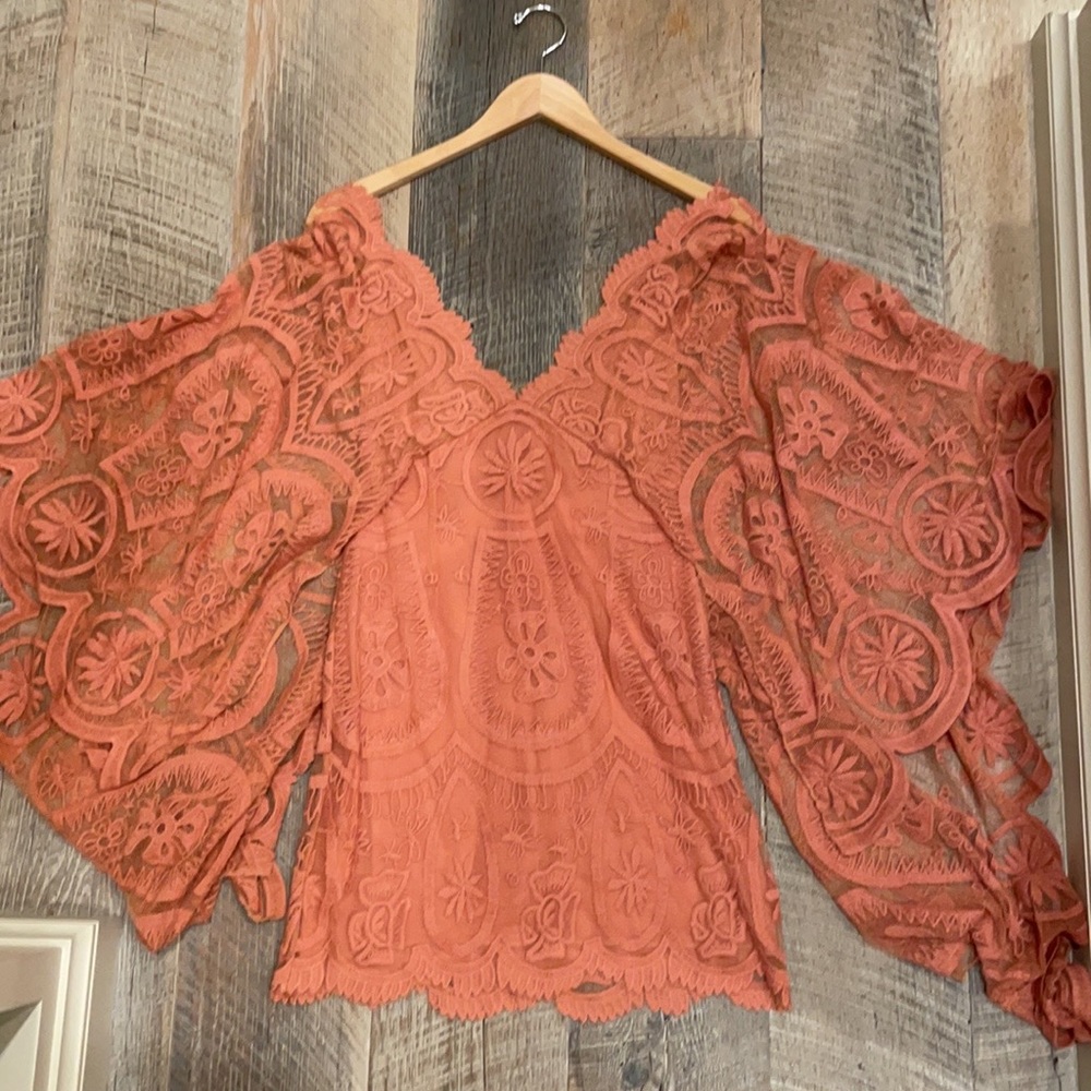 Jens Pirate Booty Lace Mini Dress